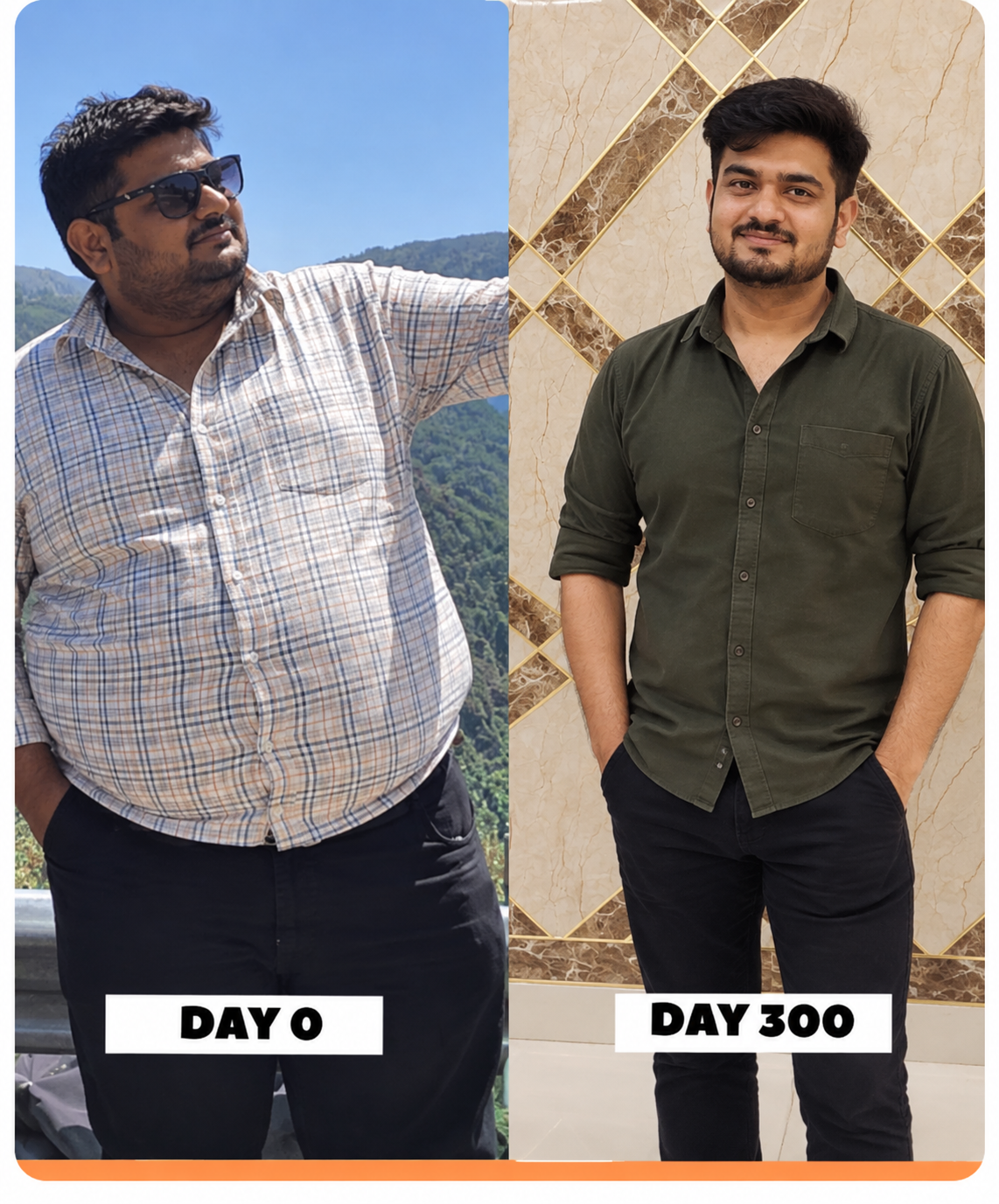 Customer transformation from day 0 to day 300